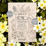 Personalised Happy Valentine's Day Wildflower Seeds, thumbnail 3 of 8