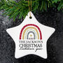 Personalised Christmas Lockdown Star Decoration, thumbnail 1 of 2
