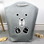 Personalised Kids Bear Storage Bag, thumbnail 2 of 3