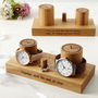 Personalised Couple's Wooden Jewellery Stand, thumbnail 4 of 6