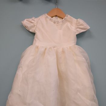 Christening Gowns From A Wedding Dress, 2 of 6