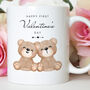 First Valentine’s Day Gift Mug – Bear Couple, thumbnail 7 of 8