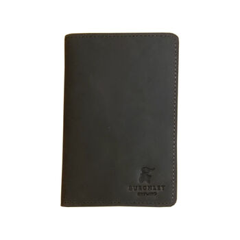 Handmade Real Leather Passport Cover, 11 of 11