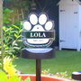 Personalised Pet Memorial Outdoor Solar Light, thumbnail 2 of 5