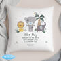 Personalised Tiny Tatty Teddy Jungle Cushion, thumbnail 3 of 6