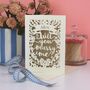 Personalised Papercut Proposal Card, thumbnail 1 of 7