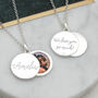 Personalised Sterling Silver Swing Photo Locket, thumbnail 1 of 5
