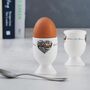 Love Is Love Fine Bone China Egg Cup, Gay Pride, Lgbt, thumbnail 1 of 4