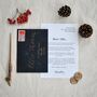 Personalised Celestial Children’s Christmas Letter From Santa, thumbnail 2 of 10