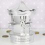 Personalised Silver Plated Carousel Money Box, thumbnail 3 of 6