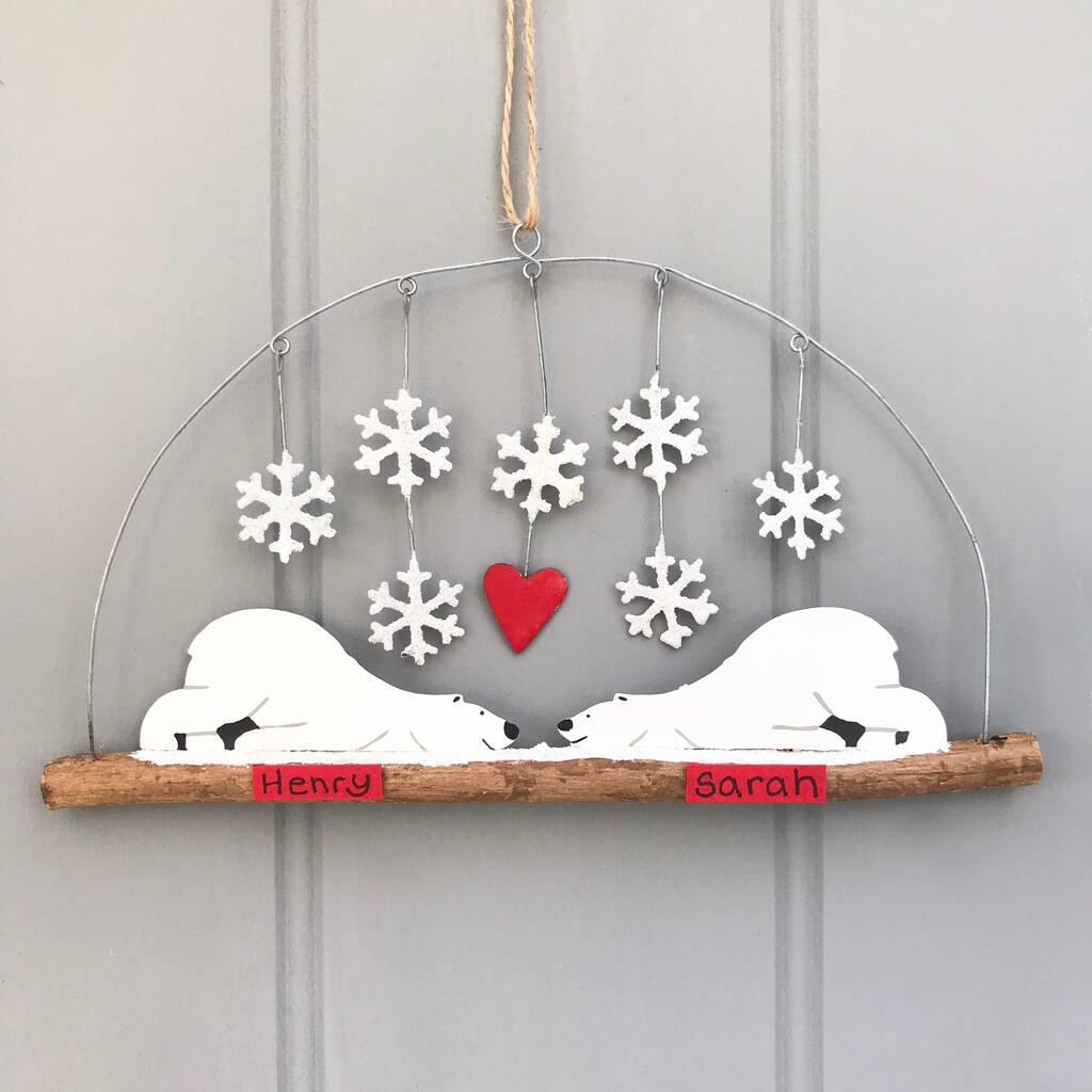 Personalised Red Robin Decoration By Pink Pineapple Home & Gifts