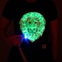 Lion Interactive Glow In The Dark T Shirt, thumbnail 1 of 6