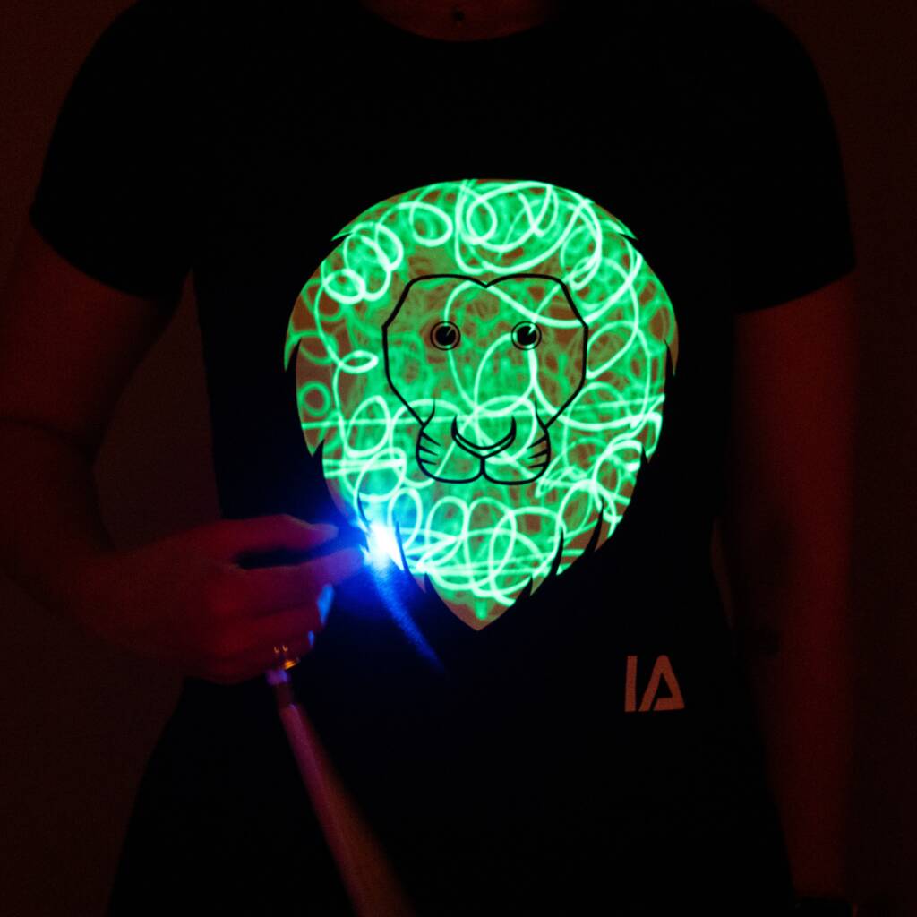 Lion Interactive Glow In The Dark T Shirt, 1 of 6