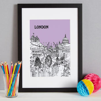 Personalised London Print, 4 of 10