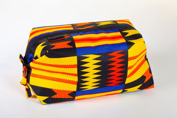 African Print Toiletry Wash Bag, 7 of 10