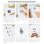Silver Fingerprint Stamp Cufflinks, thumbnail 6 of 11