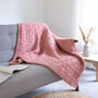 Weighted Blanket Easy Knitting Kit, thumbnail 1 of 10