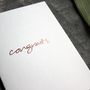 'Congrats' Rose Gold Foil Exam, Well Done Card, thumbnail 2 of 4