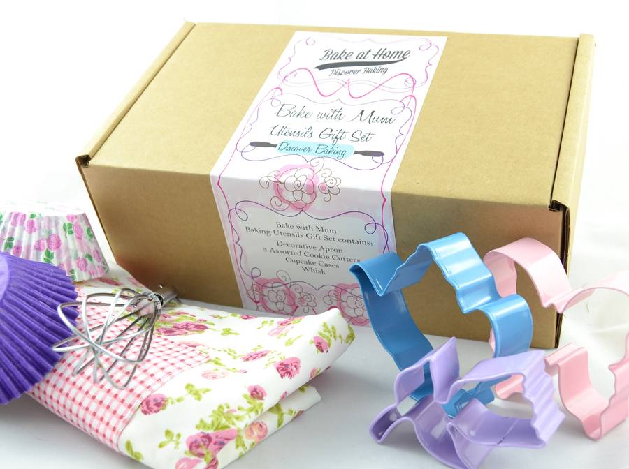 Baking Utensil Gift Set By Bake at Home Kits