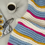 Mia Blanket Knitting Kit, thumbnail 1 of 7