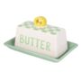 Hand Painted Butter Dish, thumbnail 4 of 5