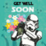 Original Stormtrooper Get Well Card, thumbnail 3 of 3