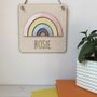 Personalised Rainbow Name Sign, thumbnail 2 of 8