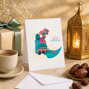 Eid Mubarak Card, 3 of 7