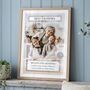 Best Grandma Personalised Photo Print Wall Art Gift For Grandma, thumbnail 1 of 6