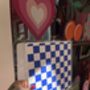 Checkerboard Vinyl Lp Record Holder, thumbnail 4 of 7