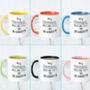 'My Favourite People Call Me Daddy' Mug, thumbnail 4 of 12