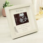 Personalised Memorial Baby Scan Photo Frame, thumbnail 2 of 3