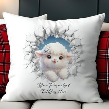Personalised Christmas Sheep Break Through, 10 of 12