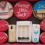 Personalised Cricket Biscuit Tin, thumbnail 1 of 10