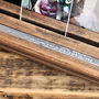 Personalised Wooden Photo Frame Block, thumbnail 3 of 9