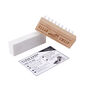 Dapper Chap 'Clean Sweep' Shoe Eraser Kit, thumbnail 3 of 6