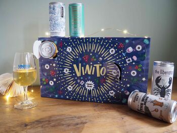 12 Days Of Christmas Wine Advent Calendar, 3 of 9