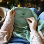 'Stitch And Pass Me On' Fabric Gift Wrap, thumbnail 4 of 12