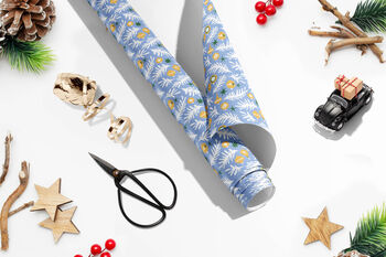 Luxury Matisse Inspired Baubles Wrapping Paper, 4 of 6