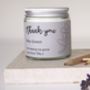 Personalised Thank You For Helping Me Grow Candle, thumbnail 4 of 6