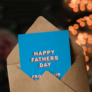 Joke From Your Greatest Achievement Funny Fathers Day Card, 3 of 6