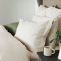 Perfectly Pale Organic Cotton Bedding, thumbnail 3 of 5