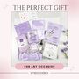 Lavender Calm Self Care Pamper Box, thumbnail 4 of 12