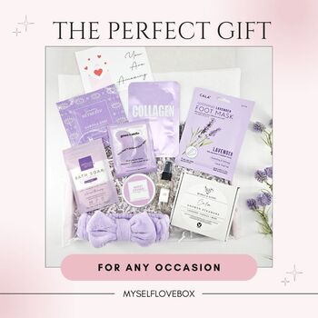 Lavender Calm Self Care Pamper Box, 4 of 12