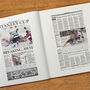 Los Angeles Kings Personalised Gift Newspaper Book, thumbnail 9 of 12