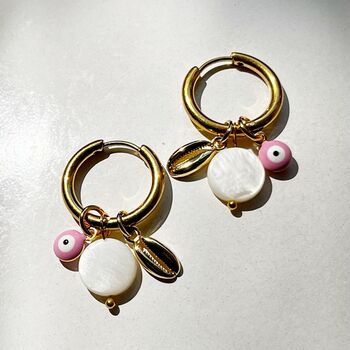 Summer Charm Hoops, 2 of 3