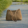 Handmade Weaving Style Shoulder Bag, thumbnail 5 of 12