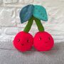 Cheeky Cherries Knitting Pattern, thumbnail 1 of 3