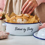 Personalised Enamel Baking Tin, thumbnail 2 of 4