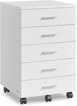 Rolling Filing Cabinet Drawer Printer Stand, 6 of 6